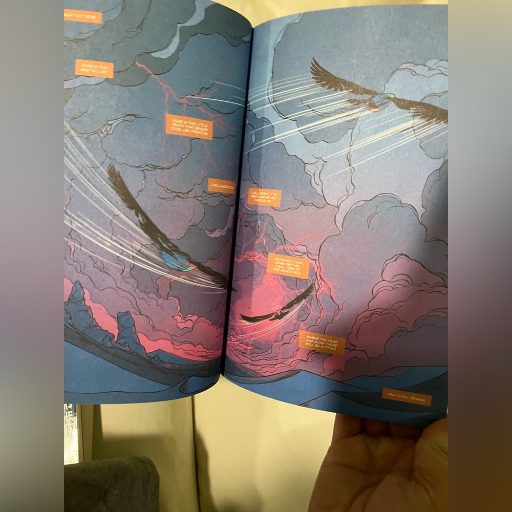 FRANK HERBERT'S DUNE THE GRAPHIC NOVEL, BOOK 2 MUAD'DIB - Picture 8 of 11